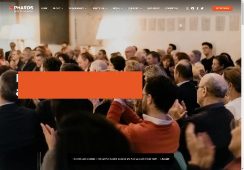 pharosartsfoundation.org capture - 2025-04-20 01:27:02