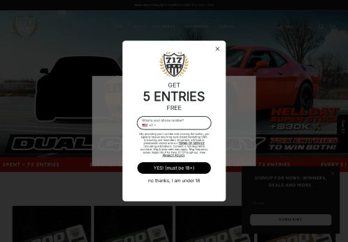 717supply.com capture - 2025-04-20 01:40:02