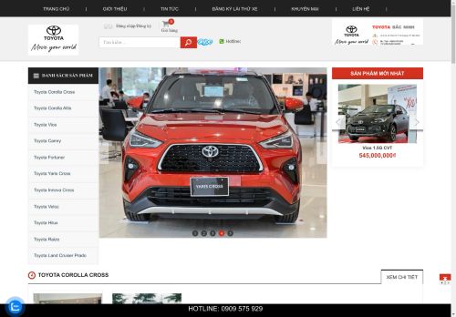 toyotabacninhs.com capture - 2025-04-20 01:53:32