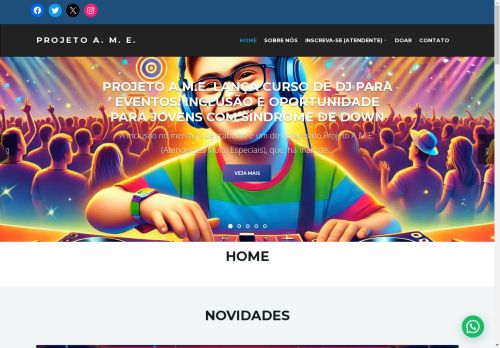 projetoame.org capture - 2025-04-20 02:05:09