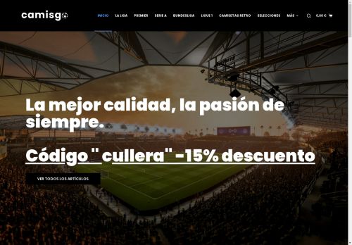 camisgo.com capture - 2025-04-20 02:11:06