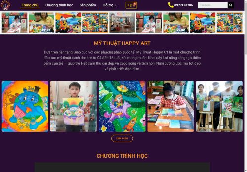 happyartvn.com capture - 2025-04-20 02:30:52