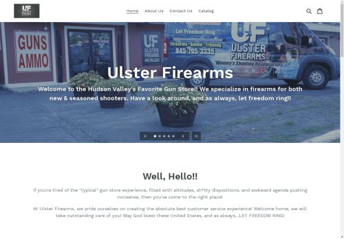 ulsterfirearms.com capture - 2025-04-20 02:30:52
