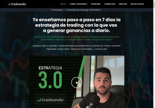 tradeando.net capture - 2025-04-20 02:34:52
