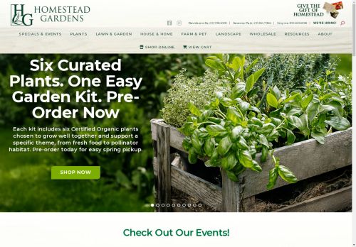 homesteadgardens.com capture - 2025-04-20 03:07:16