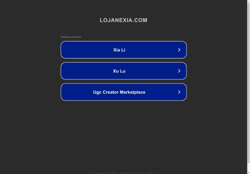 lojanexia.com capture - 2025-04-20 03:12:47