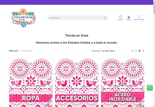 verymexican.com capture - 2025-04-20 03:35:29