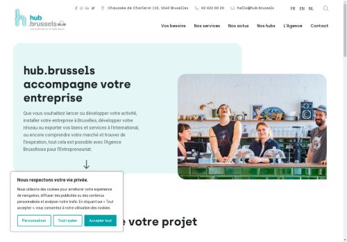 Hub.brussels capture - 2025-04-20 03:37:38