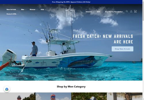 Guy Harvey Sportswear capture - 2025-04-20 03:47:17