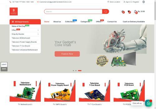 greatbharatspares.com capture - 2025-04-20 04:00:24