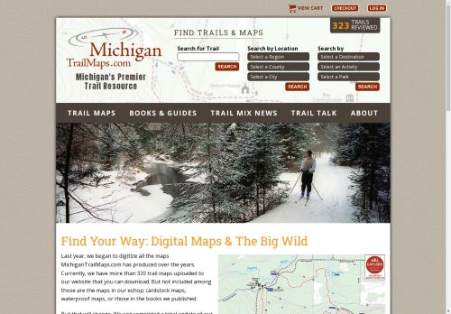 michigan trail maps capture - 2025-04-20 04:43:43