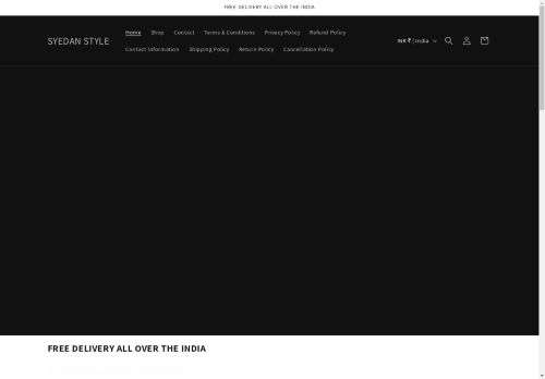 syedanstyle.com capture - 2025-04-20 04:47:09