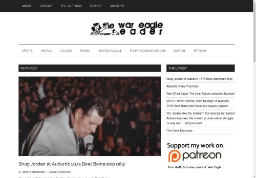 the  war eagle reader capture - 2025-04-20 04:56:49