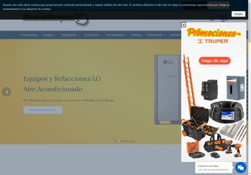 climasmonterrey.com capture - 2025-04-20 05:01:42