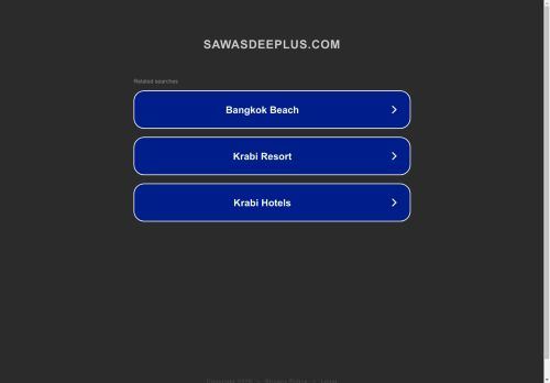 sawasdeeplus.com capture - 2025-04-20 05:05:50