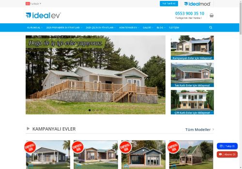 prefabrikevim.com capture - 2025-04-20 05:27:57