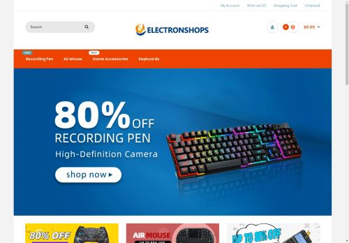 electronshops.com capture - 2025-04-20 05:41:14