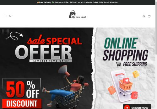 mydesimall.store capture - 2025-04-20 05:45:51