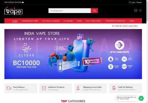 indiavapestore.com capture - 2025-04-20 06:15:01