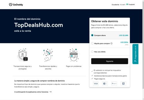 topdealshub.com capture - 2025-04-20 06:19:19