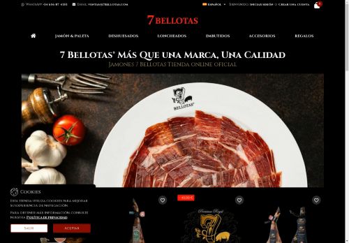 7bellotas.com capture - 2025-04-20 06:19:19