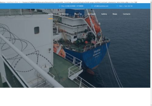 bmaritime.com capture - 2025-04-20 06:21:20