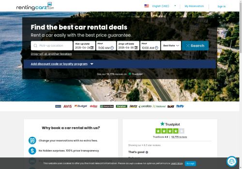 RentingCarz capture - 2025-04-20 06:36:39