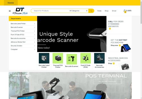 dreamtechbd.com capture - 2025-04-20 06:41:12