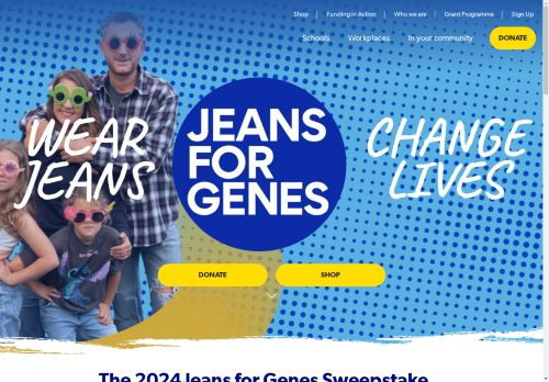 jeans for genes day capture - 2025-04-20 06:45:33