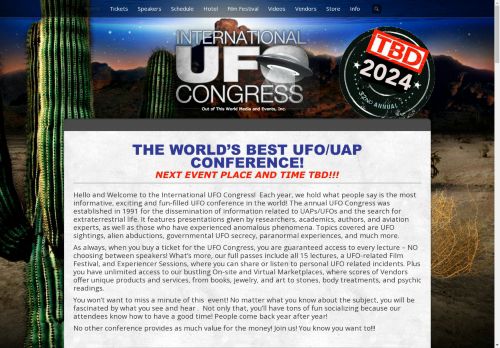international ufo congress capture - 2025-04-20 06:51:13