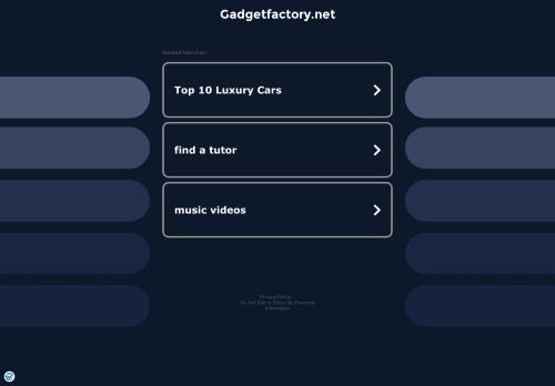 Gadget Factory capture - 2025-04-20 06:59:29