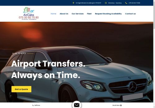 air-cabs.co.uk capture - 2025-04-20 07:30:16