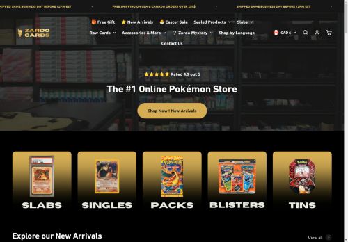 zardocards.com capture - 2025-04-20 08:08:56