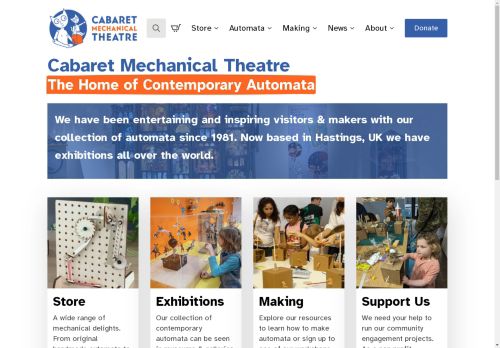 cabaret.co.uk capture - 2025-04-20 08:31:31