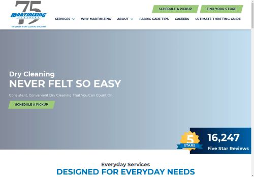 Martinizing Dry Cleaning capture - 2025-04-20 08:38:27