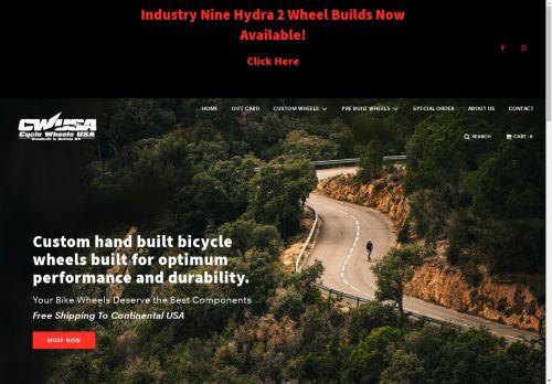 cyclewheelsusa.com capture - 2025-04-20 09:17:58