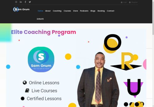 samorum.com capture - 2025-04-20 09:43:47