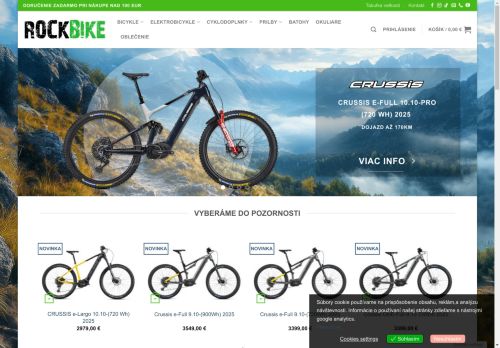 rockbike.sk capture - 2025-04-20 10:16:30