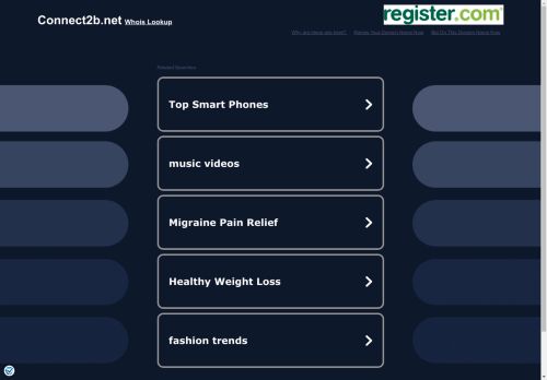 connect2b.net capture - 2025-04-20 10:37:49