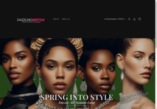 dazzlinginstyle.com capture - 2025-04-20 10:58:51
