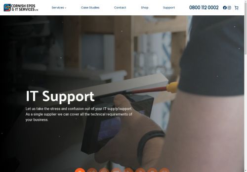 cornishservices.co.uk capture - 2025-04-20 11:28:53