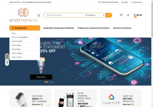 smarthomenz.com capture - 2025-04-20 11:51:08