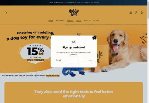 robblebox.com capture - 2025-04-20 12:15:00