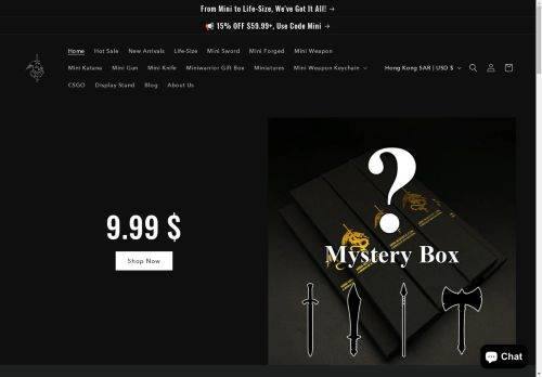 mini-warrior.com capture - 2025-04-20 12:51:40