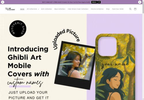 wecoverit.shop capture - 2025-04-20 12:55:14