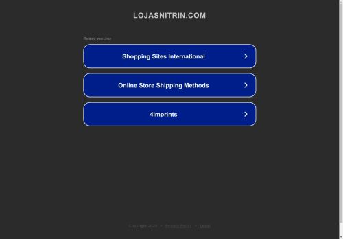 lojasnitrin.com capture - 2025-04-20 12:58:27