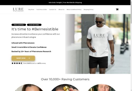 lurecologne.com capture - 2025-04-20 12:59:44