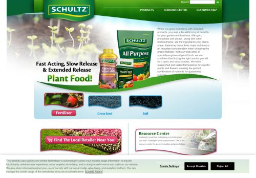 Schultz Products capture - 2025-04-20 13:19:29