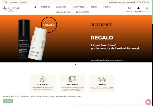 andorrasapothecary.com capture - 2025-04-20 13:20:22