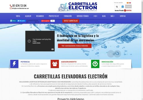 carretillaselectron.com capture - 2025-04-20 13:24:41